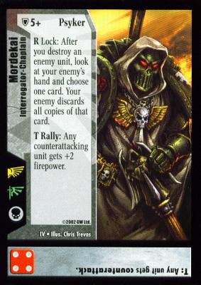 Mordekai - Interrogator - Chaplain